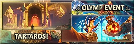 Olymp Event mit Tartaros!