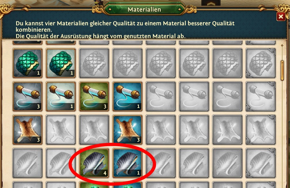 Aus 4 mach 1