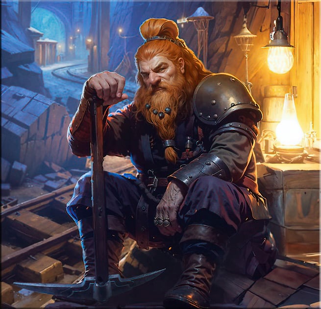 Stror the Miner