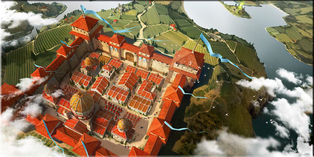 Deine Stadt in Total Battle
