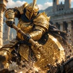 The Golden Iron Man
