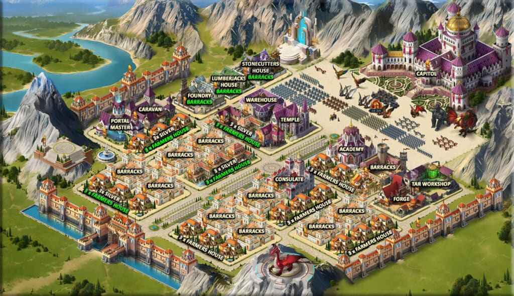 Totalbattle Stadt