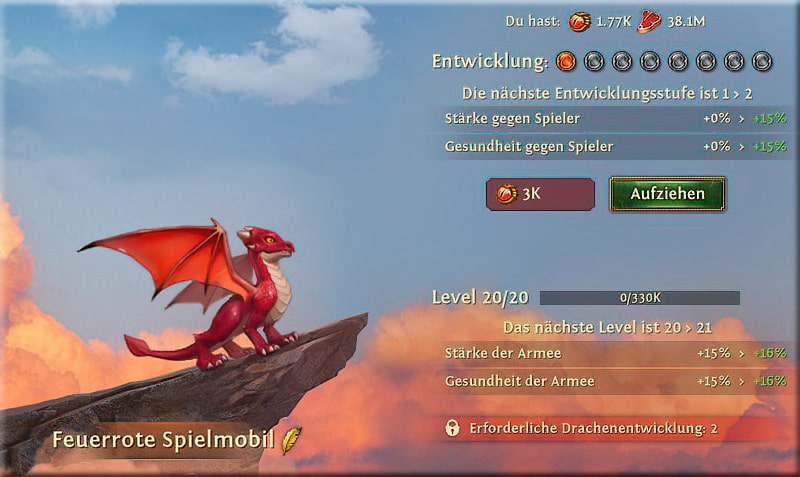 Das feuerrote Spielmobil