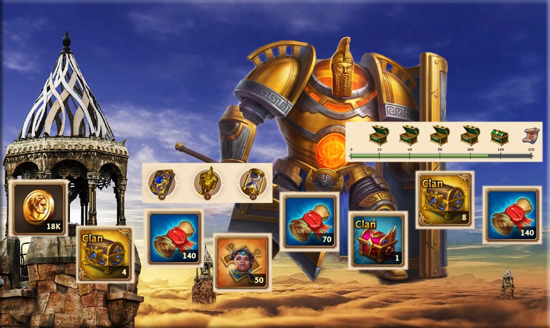 Ahnen Event in Total Battle