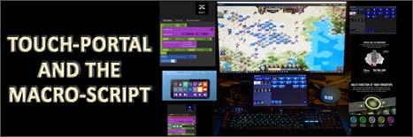 Touch Portal and the Macro-Script